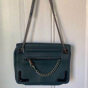 Furla Ladies Shoulder Bag Green